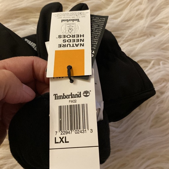 NEW TIMBERLAND men's gloves - Picture 7 of 10